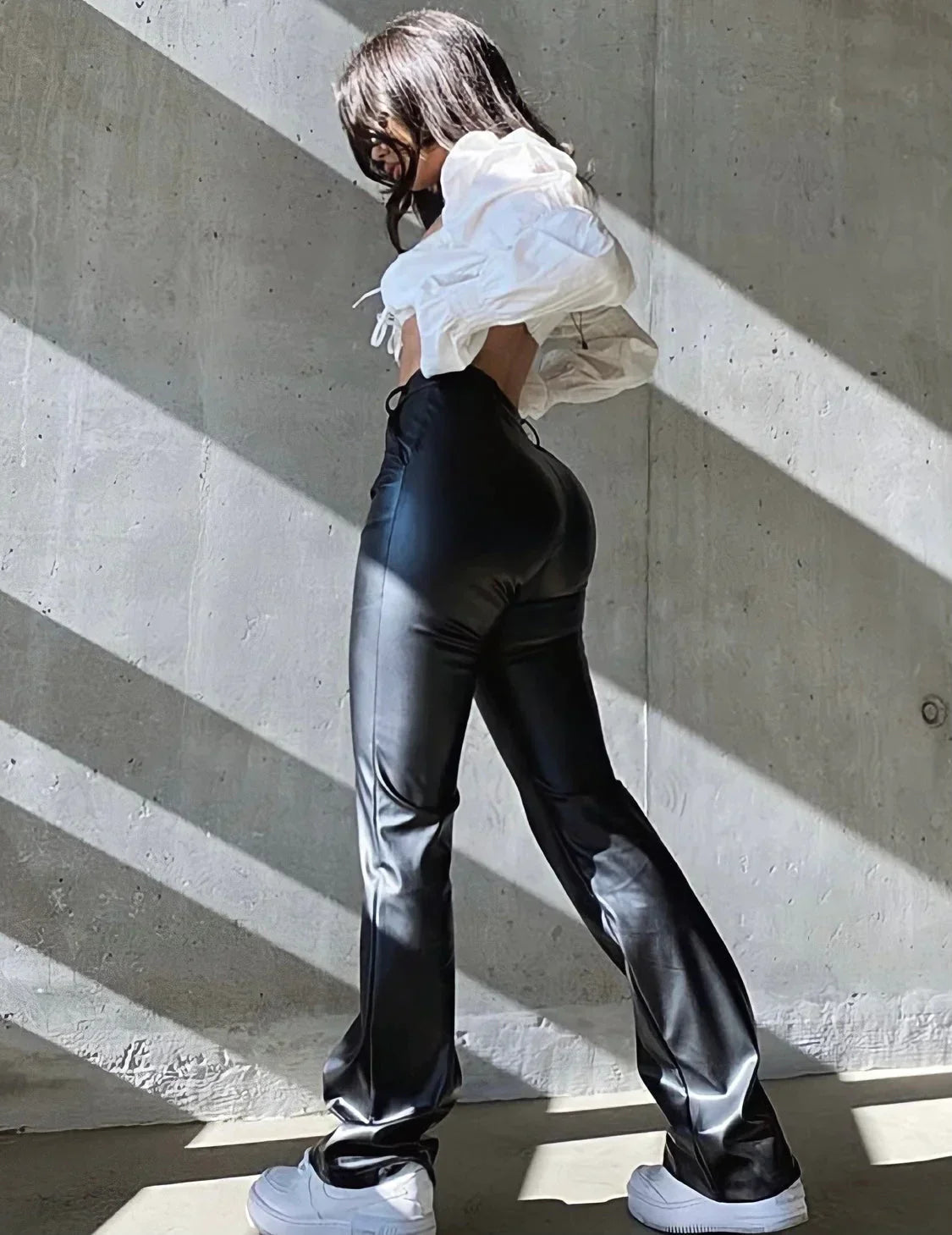 Lisa | HOGE TAILLE SKINNY BROEK