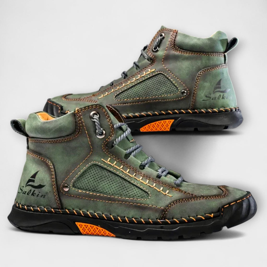 Sander | Leren Hoge Schoenen
