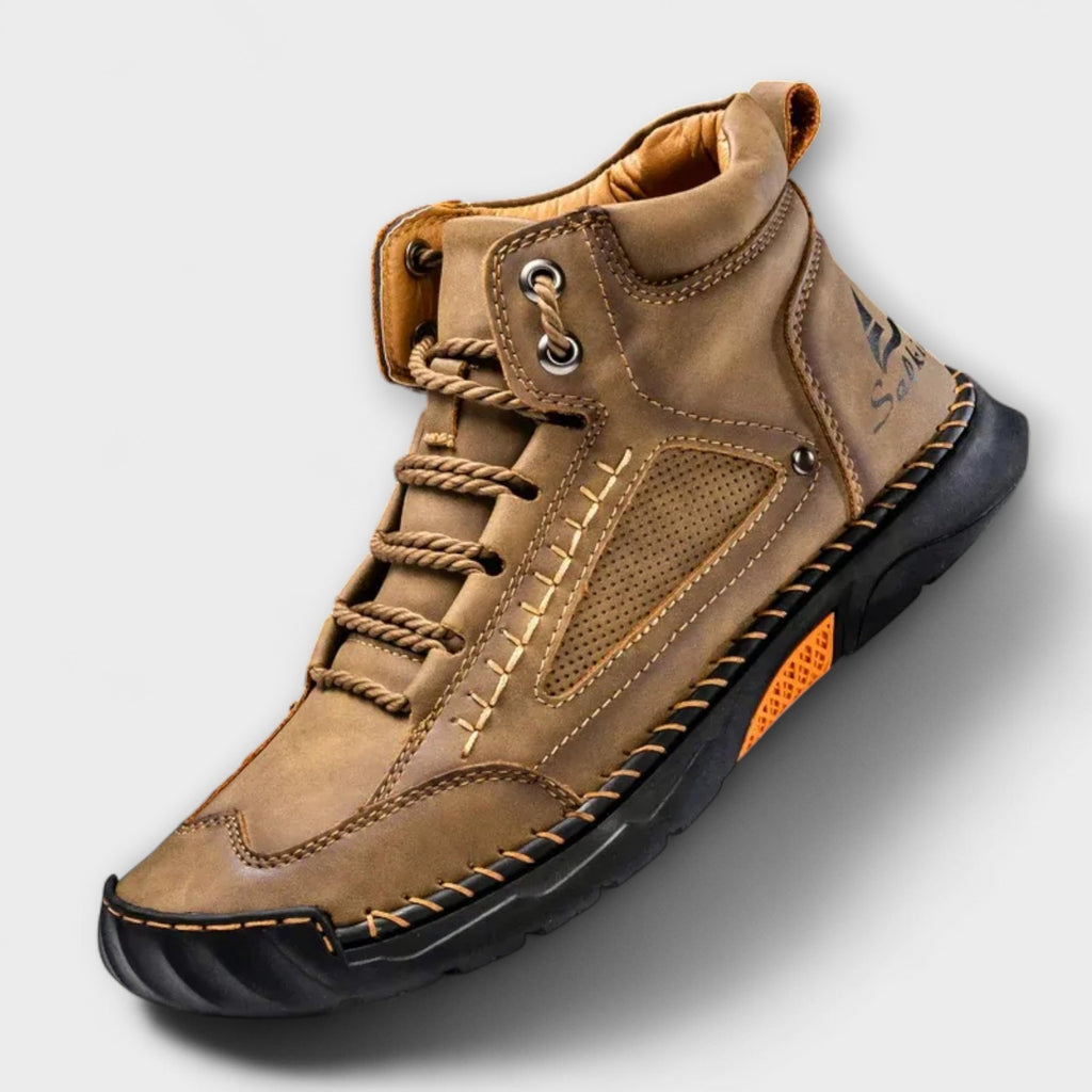Sander | Leren Hoge Schoenen