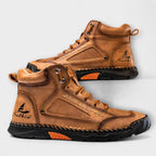 Sander | Leren Hoge Schoenen