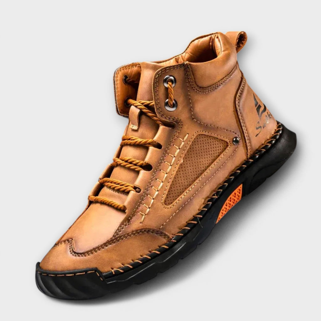 Sander | Leren Hoge Schoenen