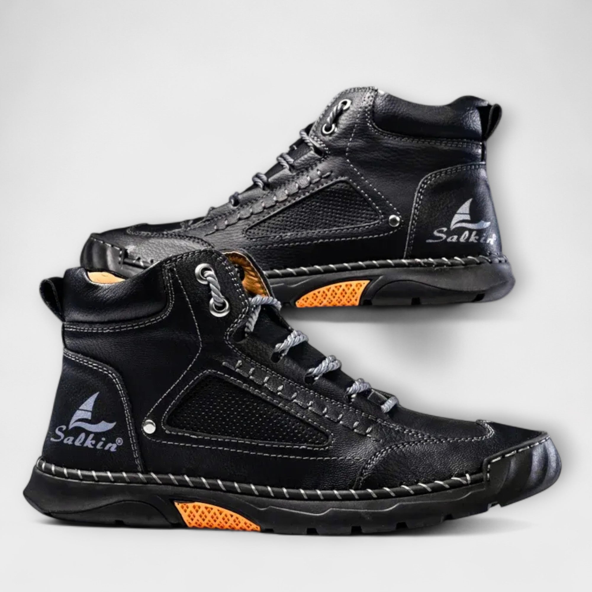 Sander | Leren Hoge Schoenen