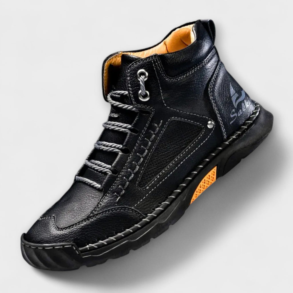 Sander | Leren Hoge Schoenen