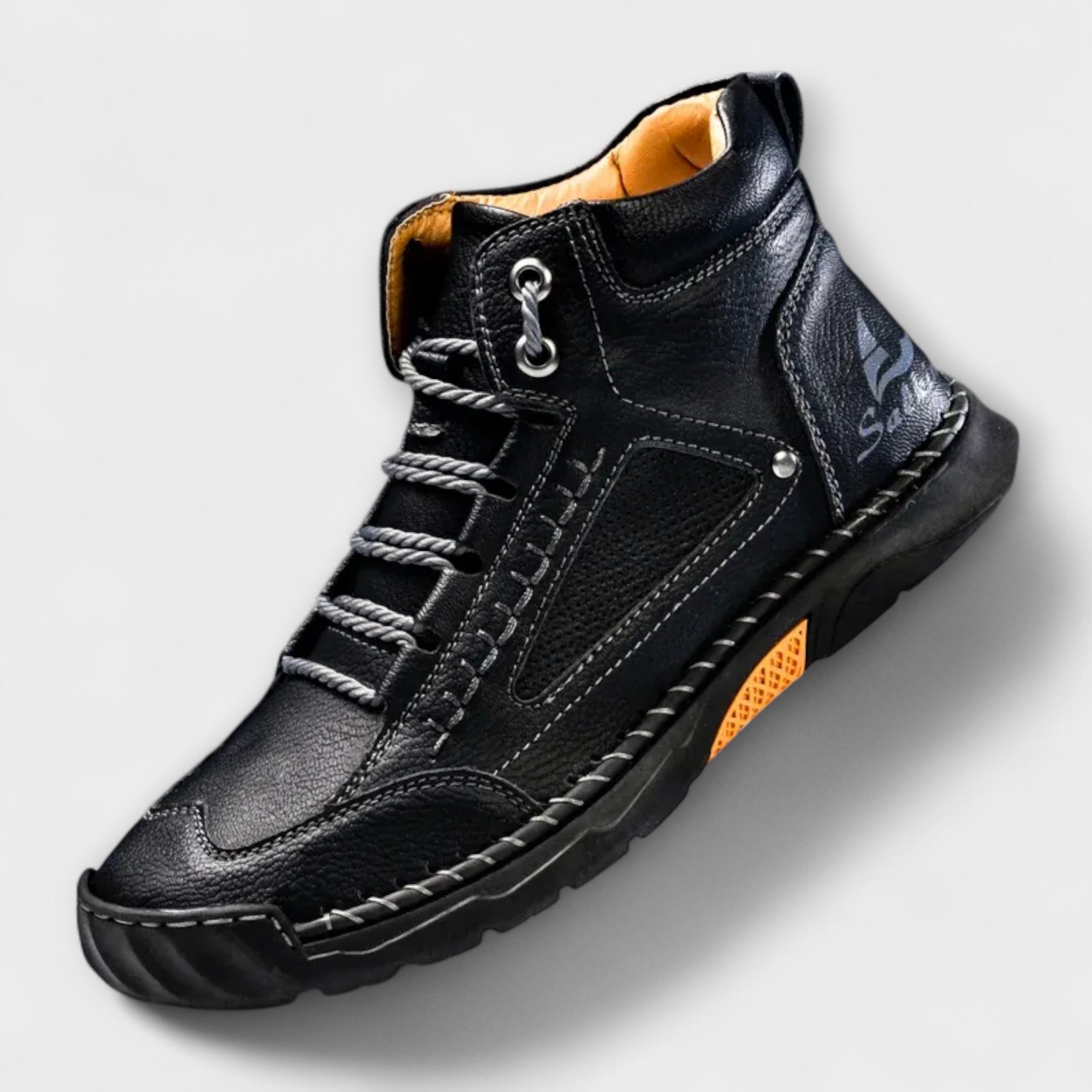 Sander | Leren Hoge Schoenen
