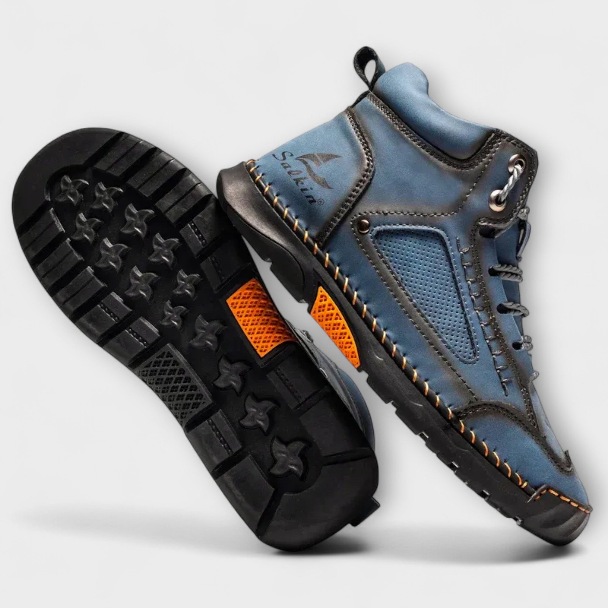 Sander | Leren Hoge Schoenen