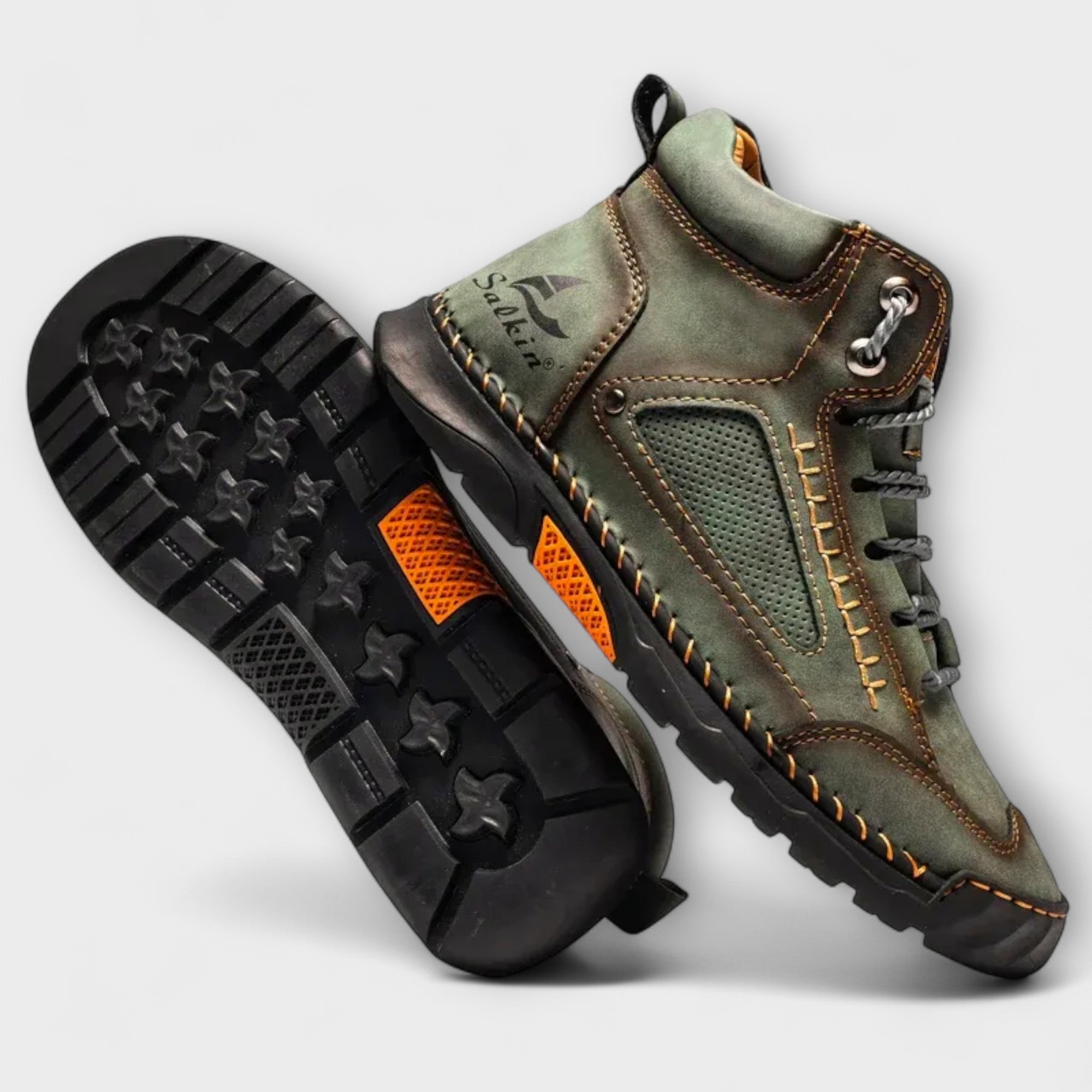 Sander | Leren Hoge Schoenen