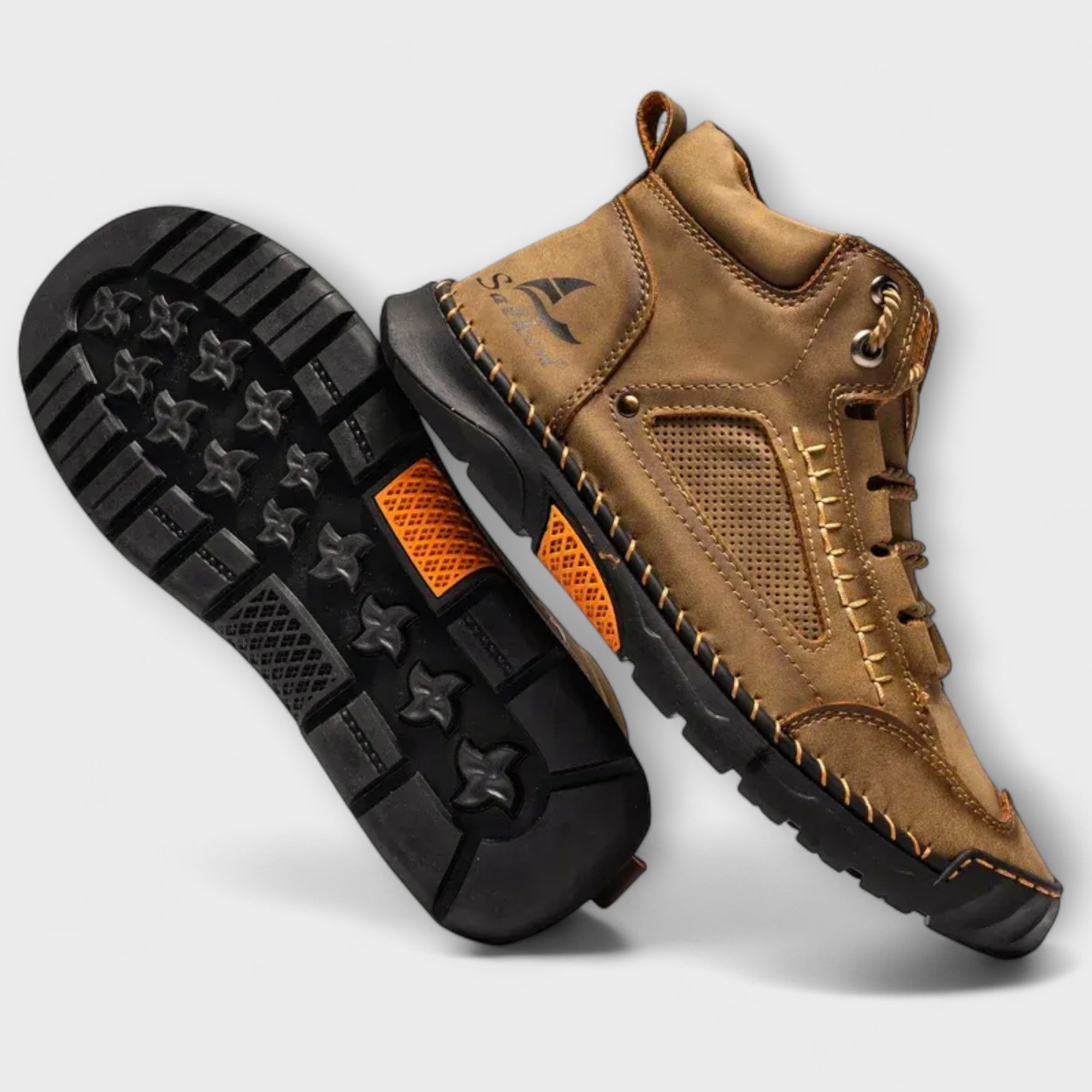 Sander | Leren Hoge Schoenen