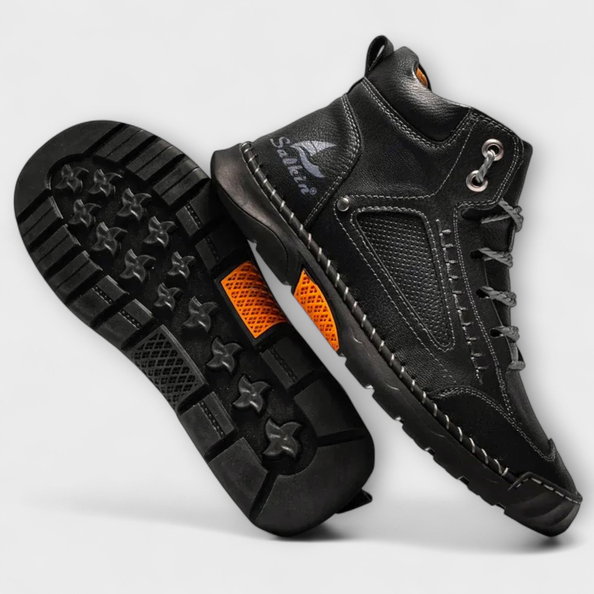 Sander | Leren Hoge Schoenen