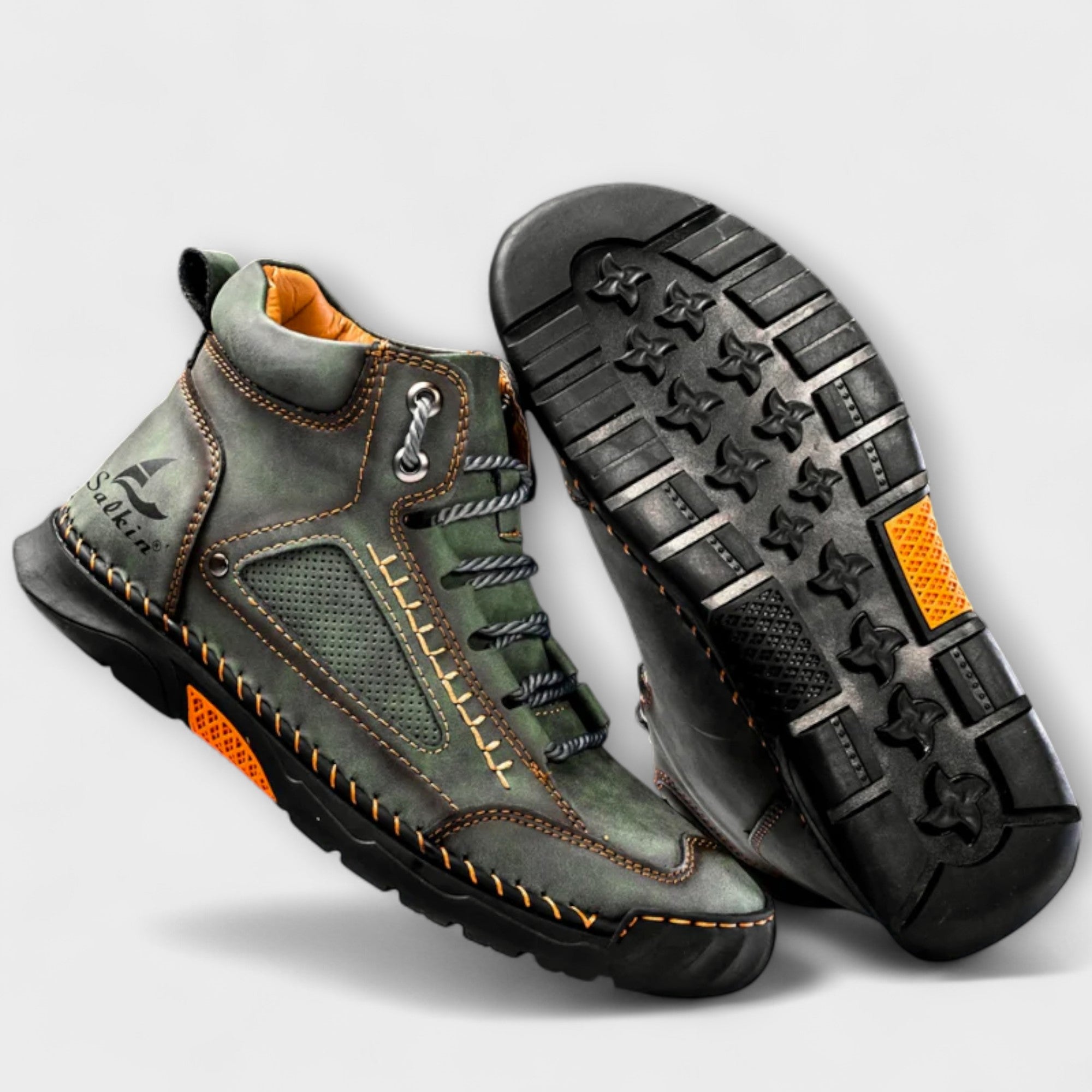 Sander | Leren Hoge Schoenen