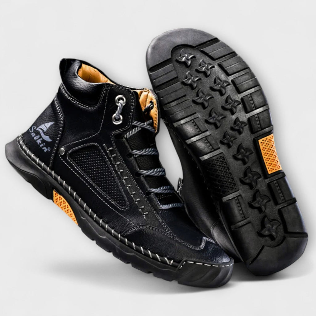 Sander | Leren Hoge Schoenen