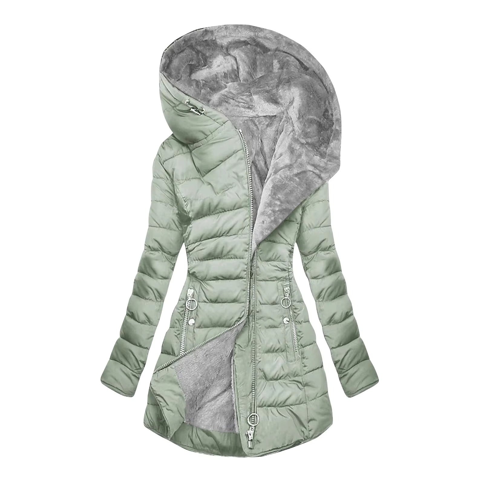 Marloes | Warme Luxe Winterjas