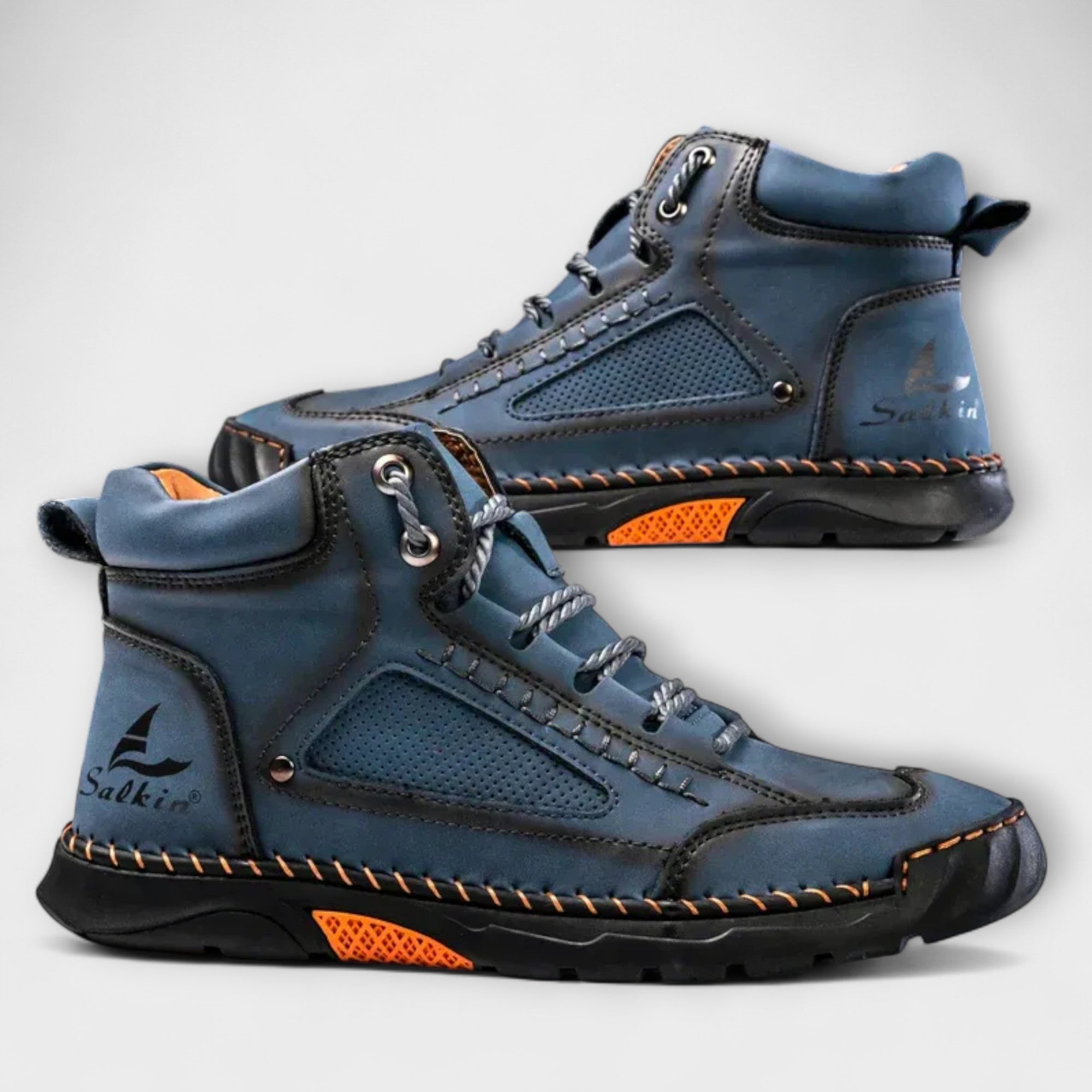 Sander | Leren Hoge Schoenen