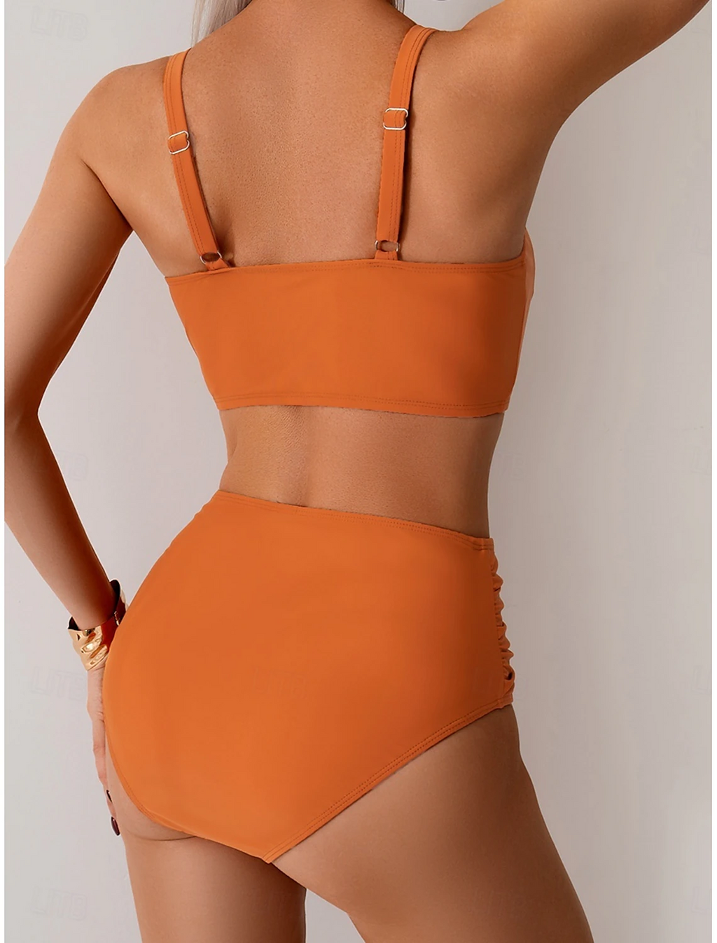 Fatima - Bikini in tessuto plissèret