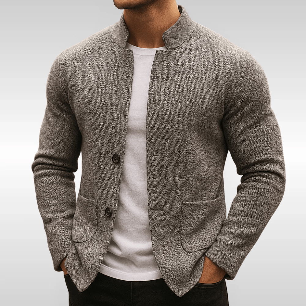 Laluna® | Gilet in tessuto textuurgebreide