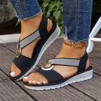 Lotte | Eleganti sandali Steun