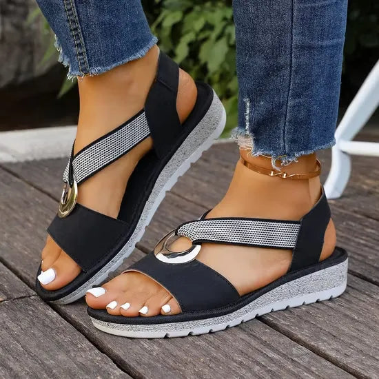 Lotte | Eleganti sandali Steun