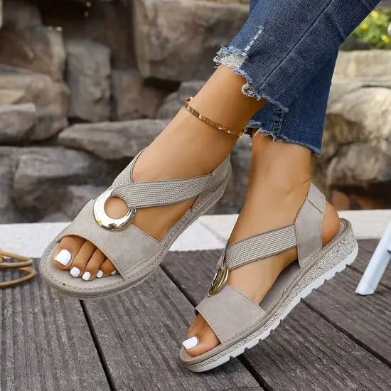 Lotte | Eleganti sandali Steun