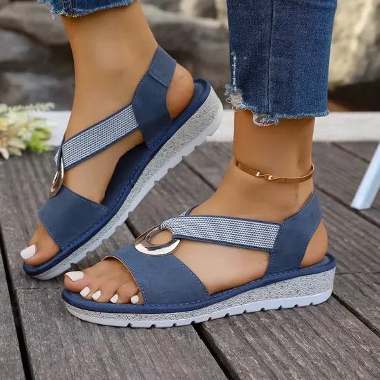 Lotte | Eleganti sandali Steun