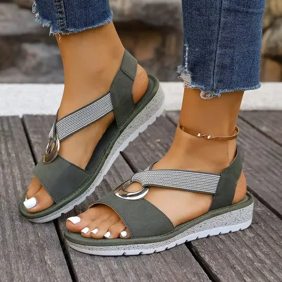 Lotte | Eleganti sandali Steun