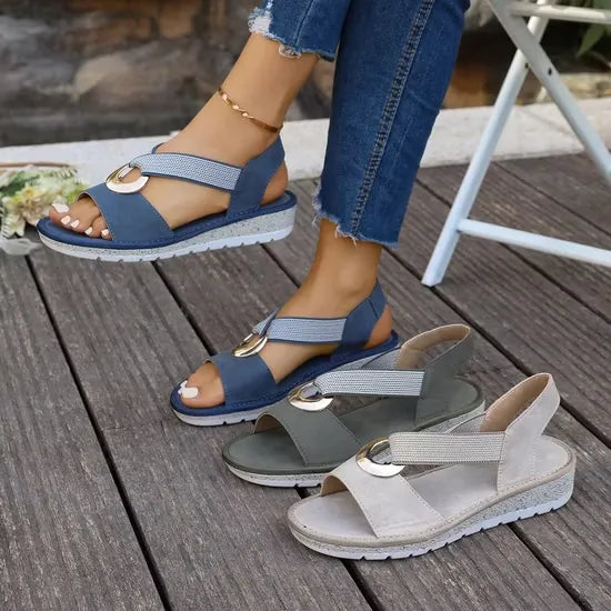 Lotte | Eleganti sandali Steun