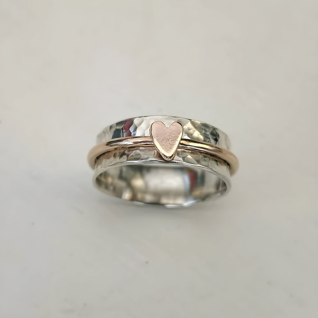 Fleur | Zilveren Ring met Hartje