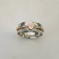 Fleur | Zilveren Ring met Hartje
