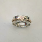 Fleur | Zilveren Ring met Hartje