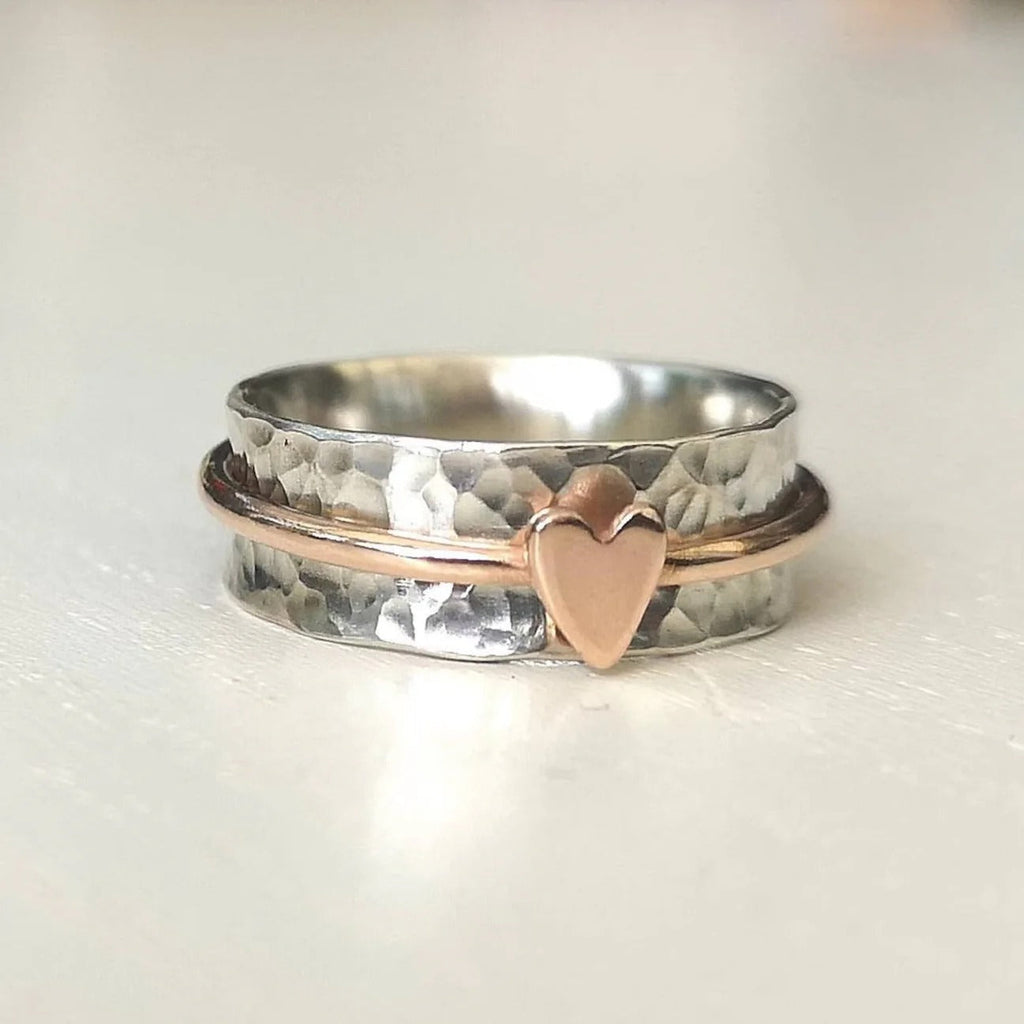 Fleur | Zilveren Ring met Hartje