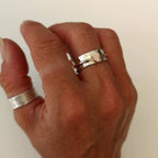 Fleur | Zilveren Ring met Hartje