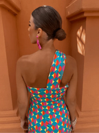 Irmgardi – Elegante midi-jurk