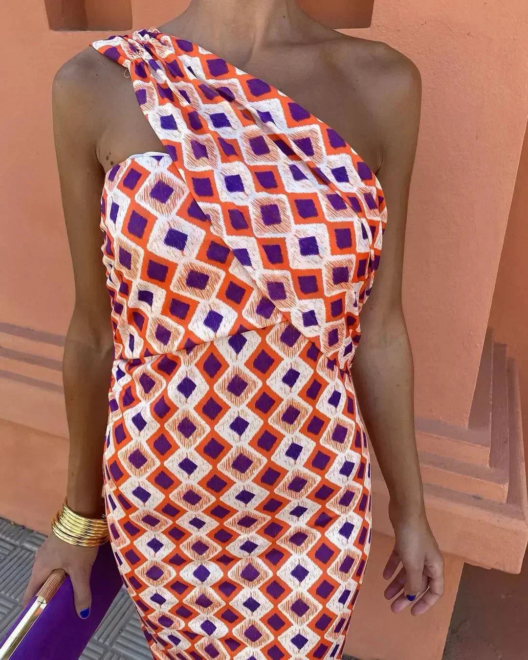 Irmgardi – Elegante midi-jurk