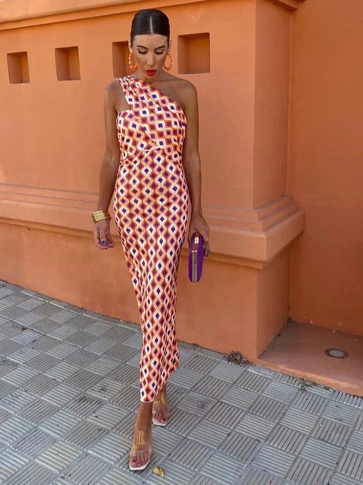 Irmgardi – Elegante midi-jurk