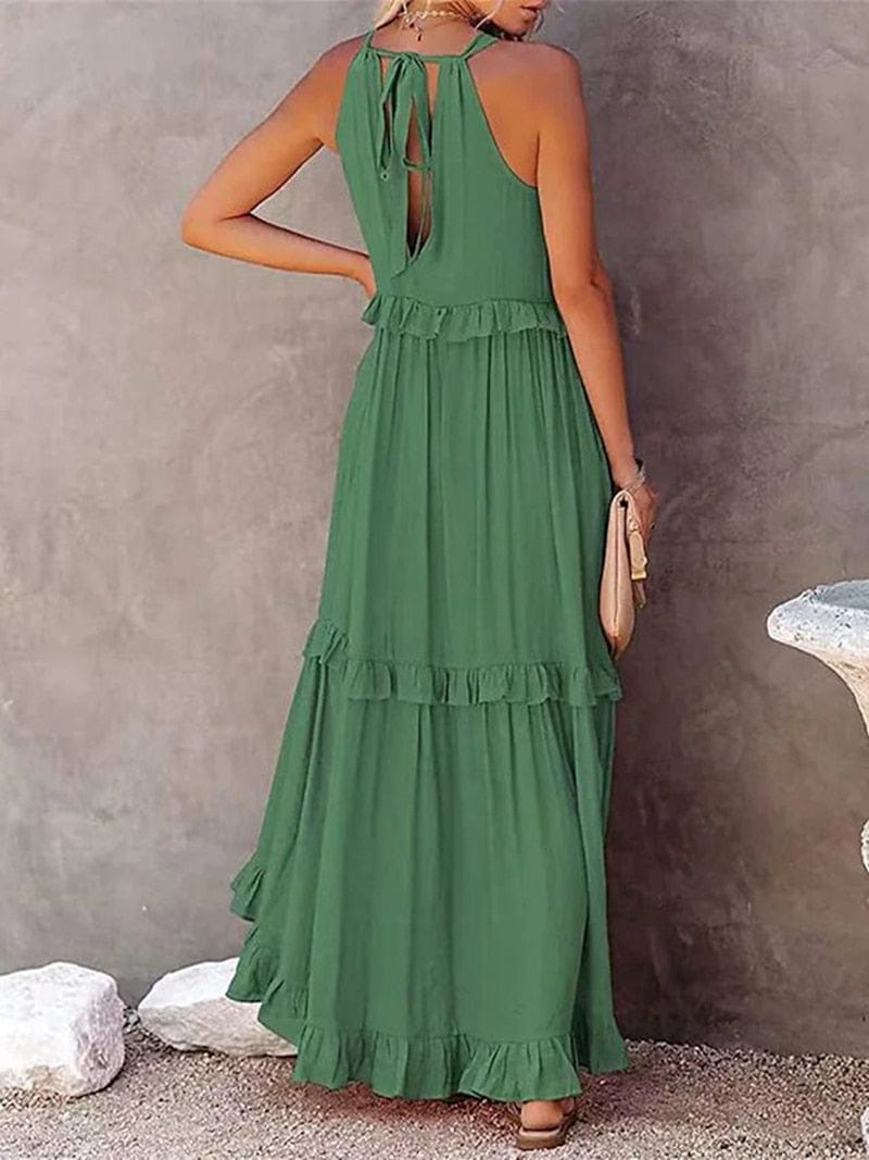 Isa™ - Zomerse Maxi Jurk