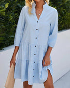 Isabella™ | Elegante Dames Midi-jurk