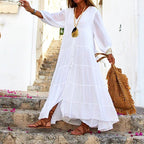 Isadora™ | Elegante in Comfortabele Boho Jurk