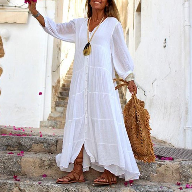 Isadora™ | Elegante in Comfortabele Boho Jurk