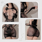 Transparante Sexy Nachtset