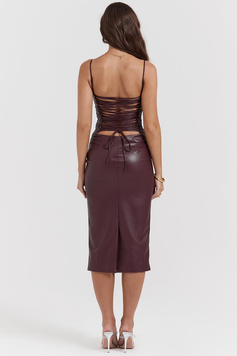 Fiore | Abito Leren di lusso