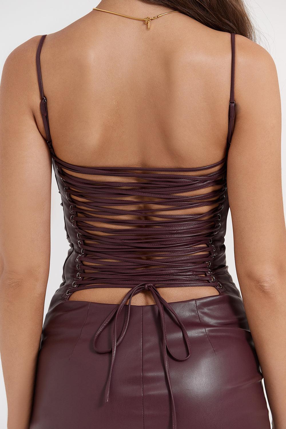 Fiore | Abito Leren di lusso