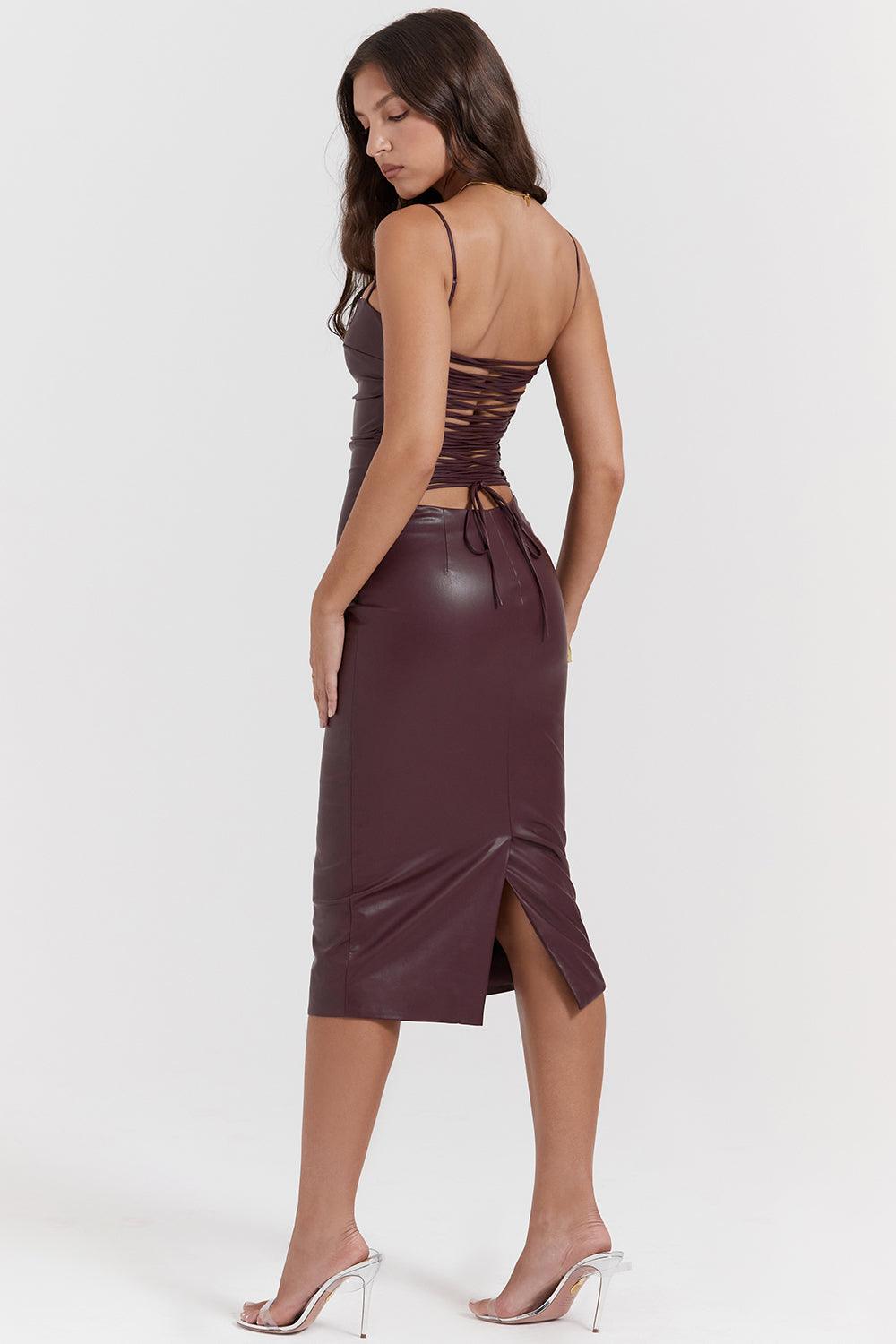 Fiore | Abito Leren di lusso