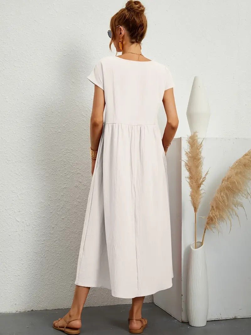 Jeane - Comfortabele jurk