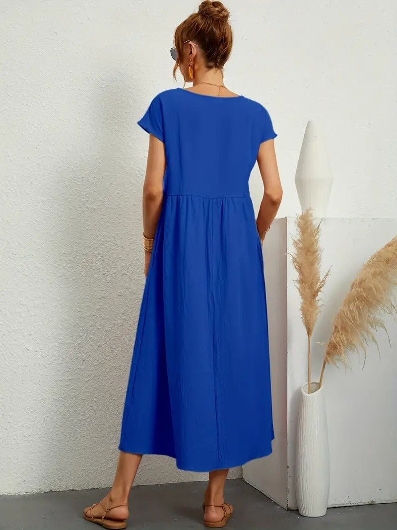 Jeane - Comfortabele jurk