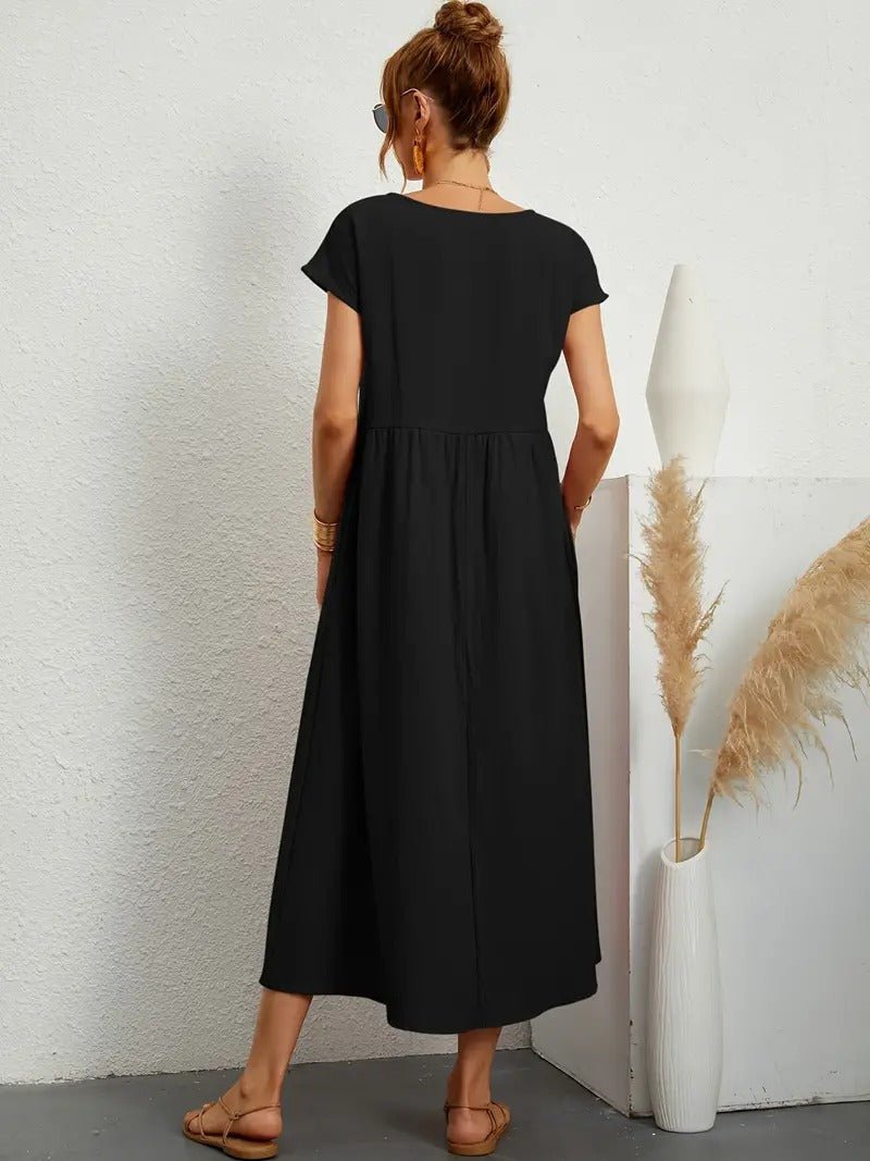 Jeane - Comfortabele jurk