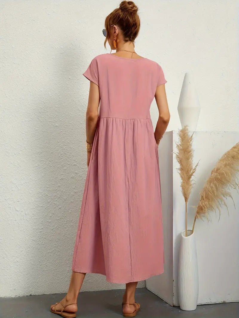 Jeane - Comfortabele jurk