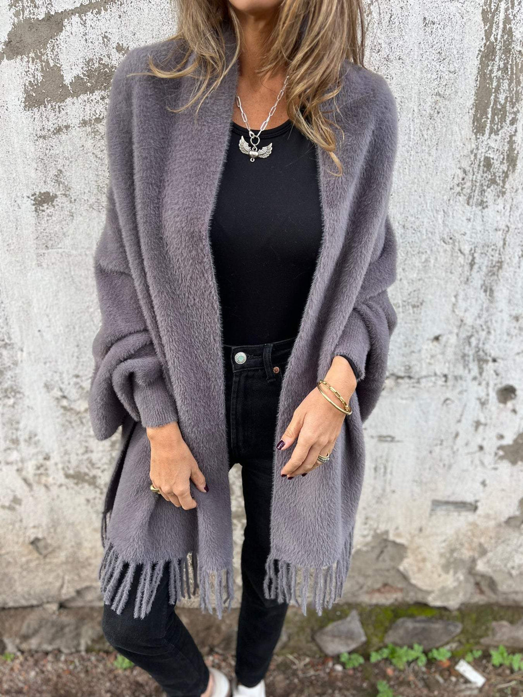 Laluna® | Comodo cardigan invernale