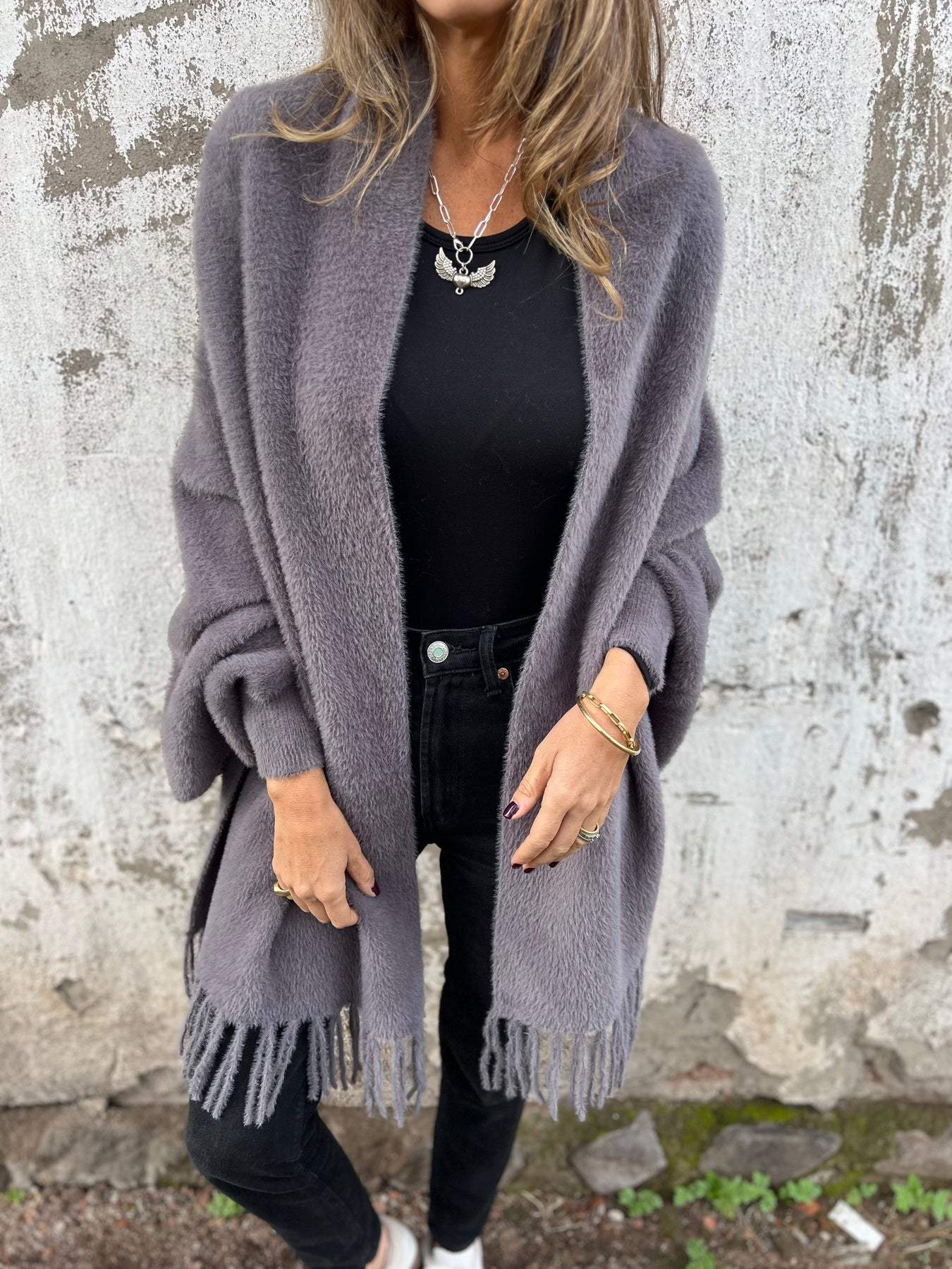 Laluna® | Comodo cardigan invernale