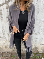 Laluna® | Comodo cardigan invernale