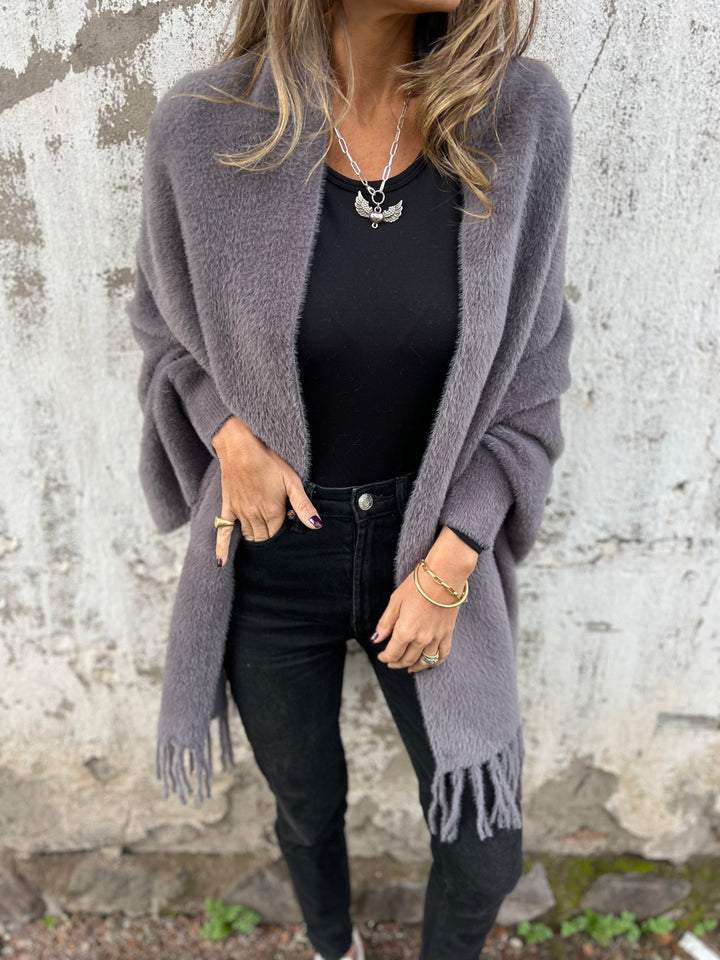 Laluna® | Comodo cardigan invernale