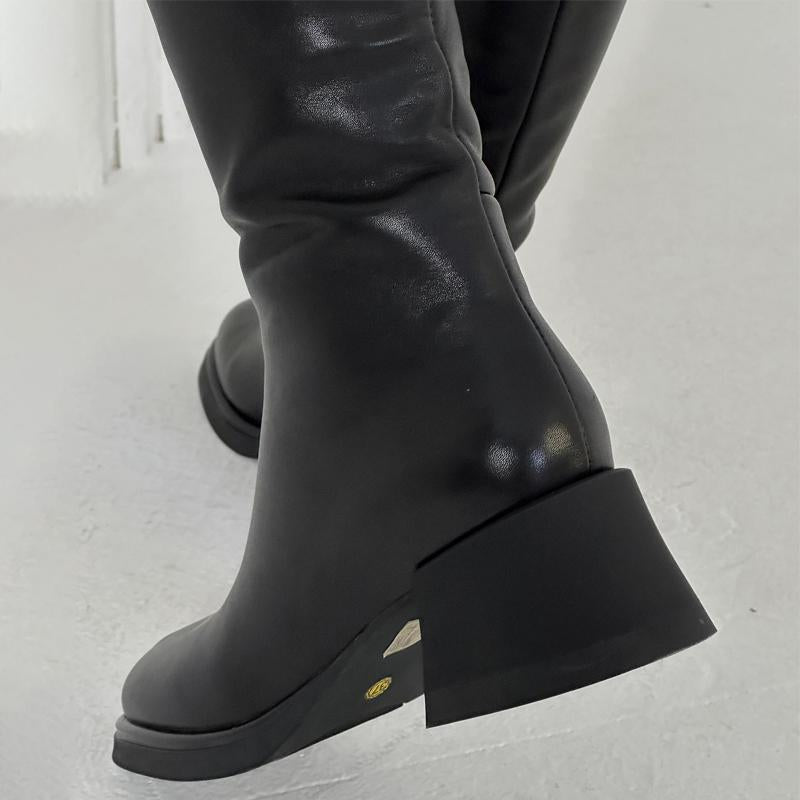 Comfortabele Hoge Laarzen