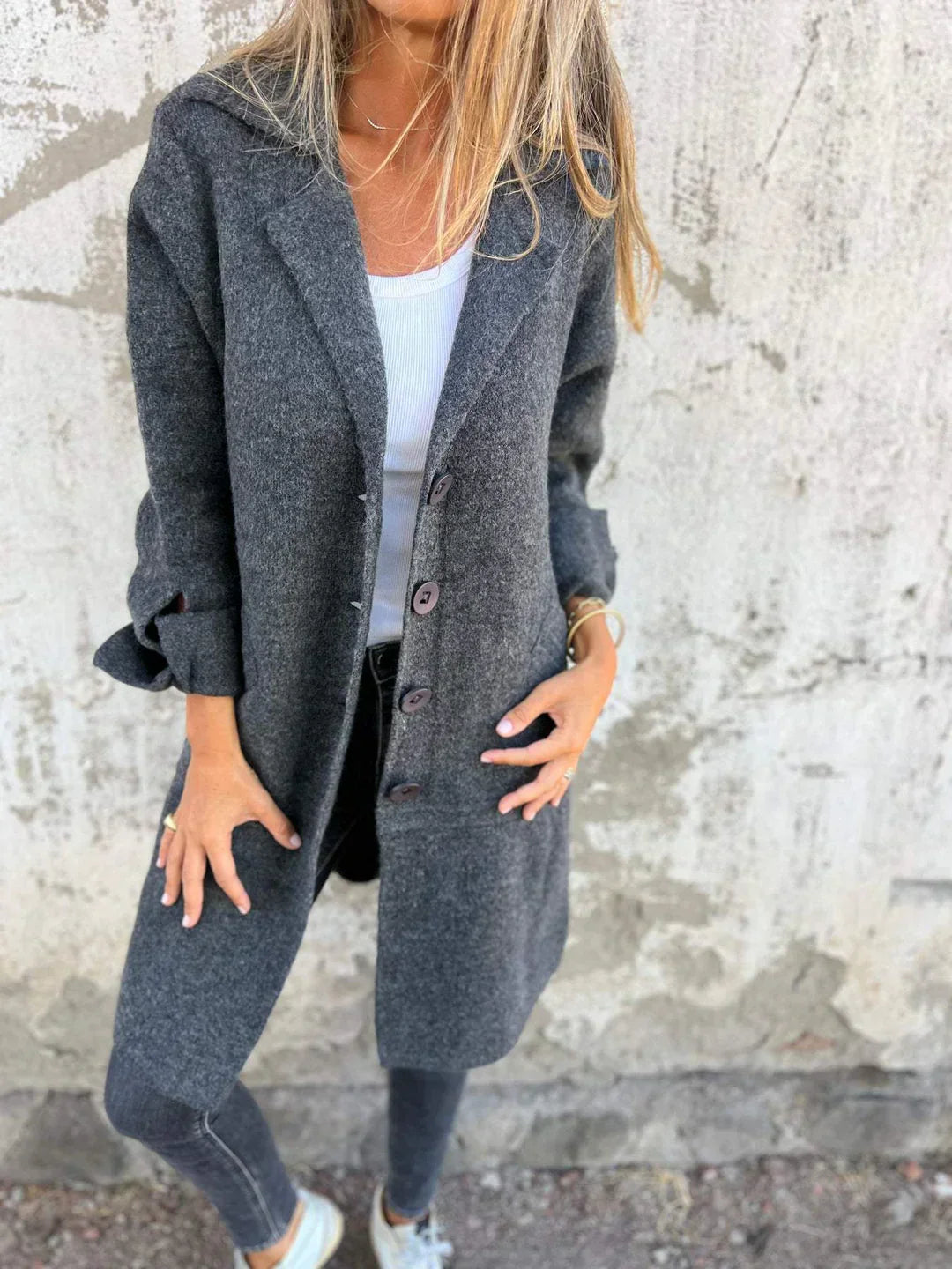Laluna® | Elegante Lana Jas